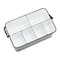 Hello Honey® 6-Compartment Metal Caddy with Handle